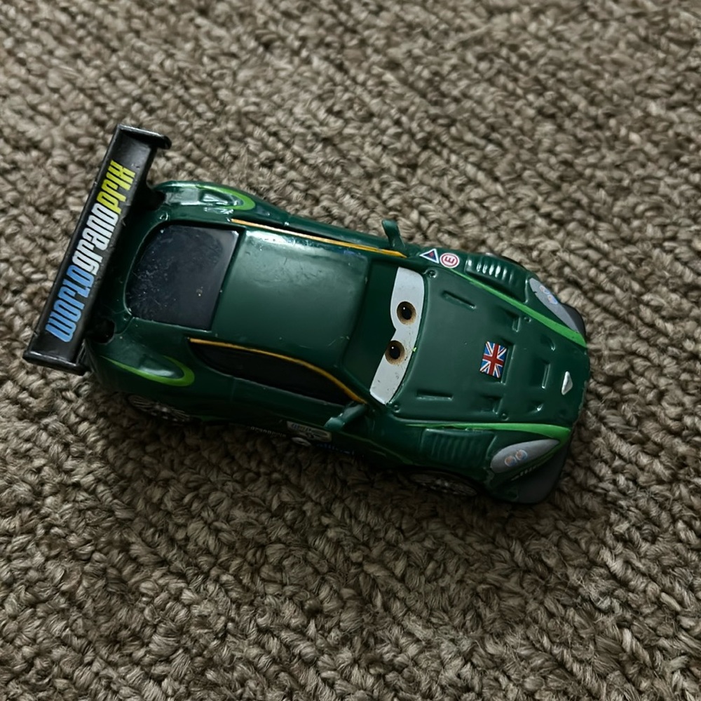 Disney Cars Racer England